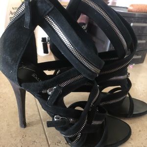 Giuseppe Zanotti x Balmain heels